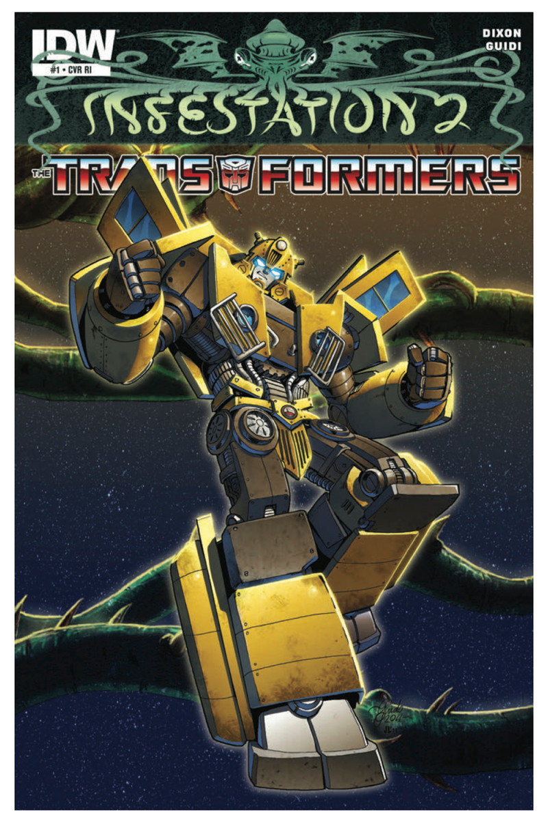 Illustration for article titled Cthulhu Transformers = Something We'd Never Thought We'd See